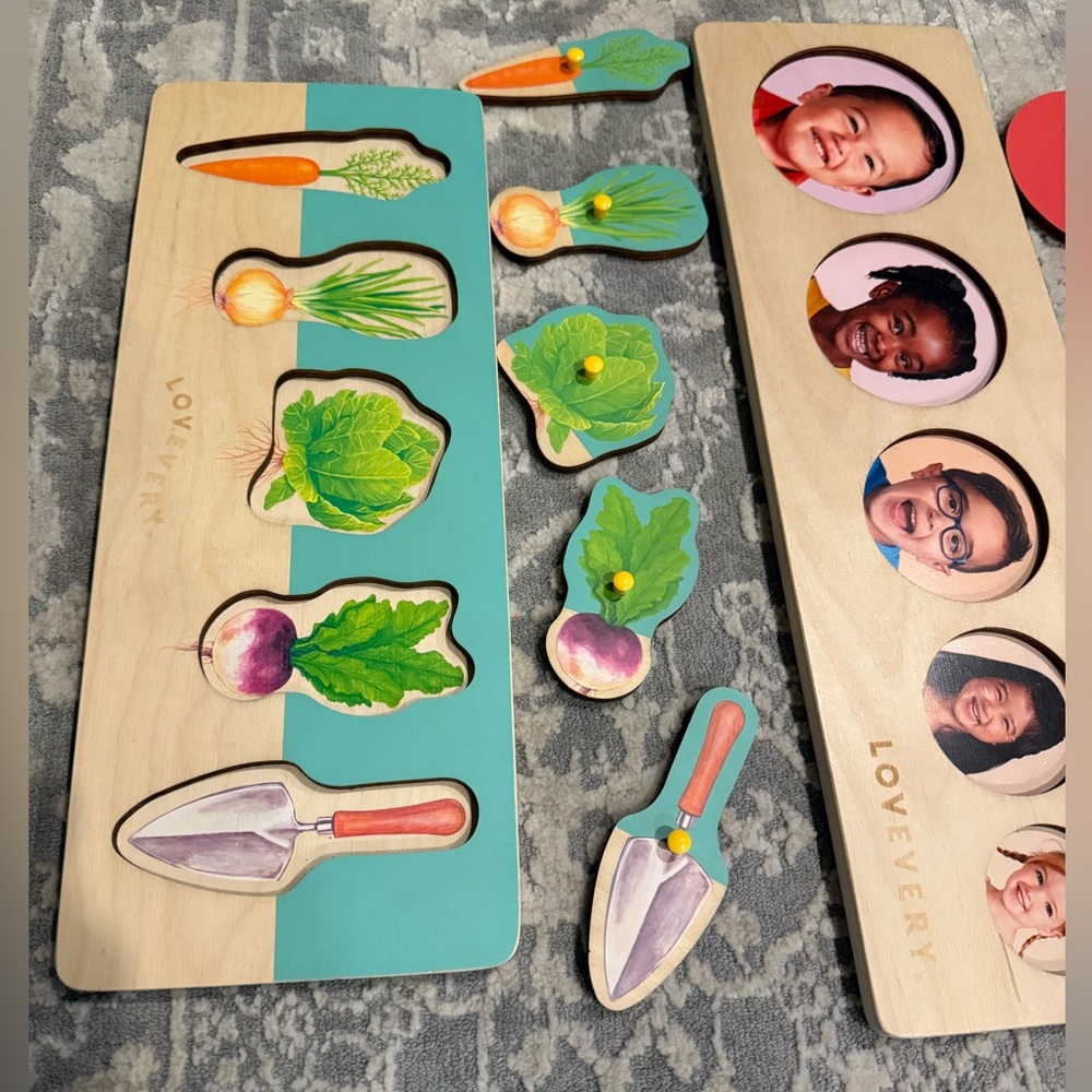 Two Lovevery Puzzles - Picture 4 of 4